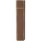 Ekena Millwork 1 3/4"W x 4"D x 8"H Clarksville Wood Vintage Decor Bracket, Weathered Brown BKTWD02X04X08CVBR - alternate 3